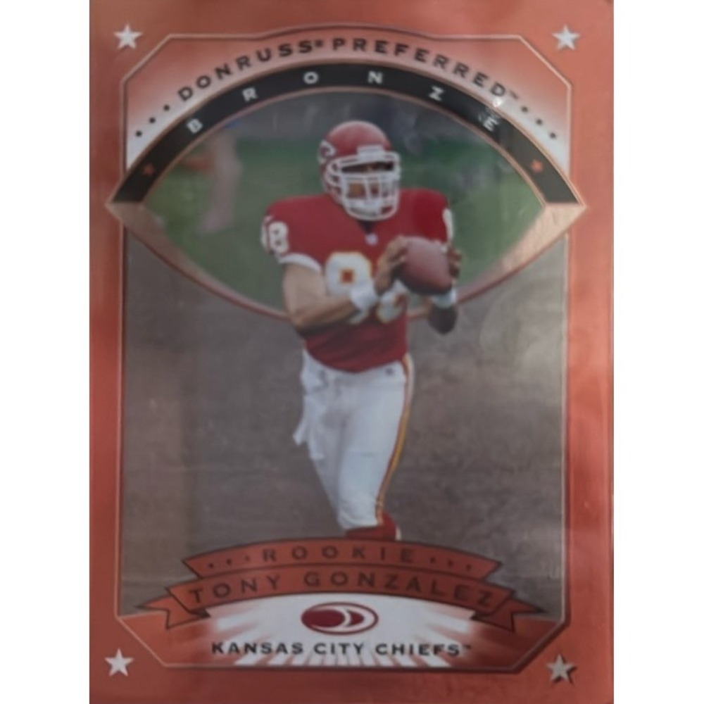 1997 Donruss Preferred #102 Tony Gonzalez